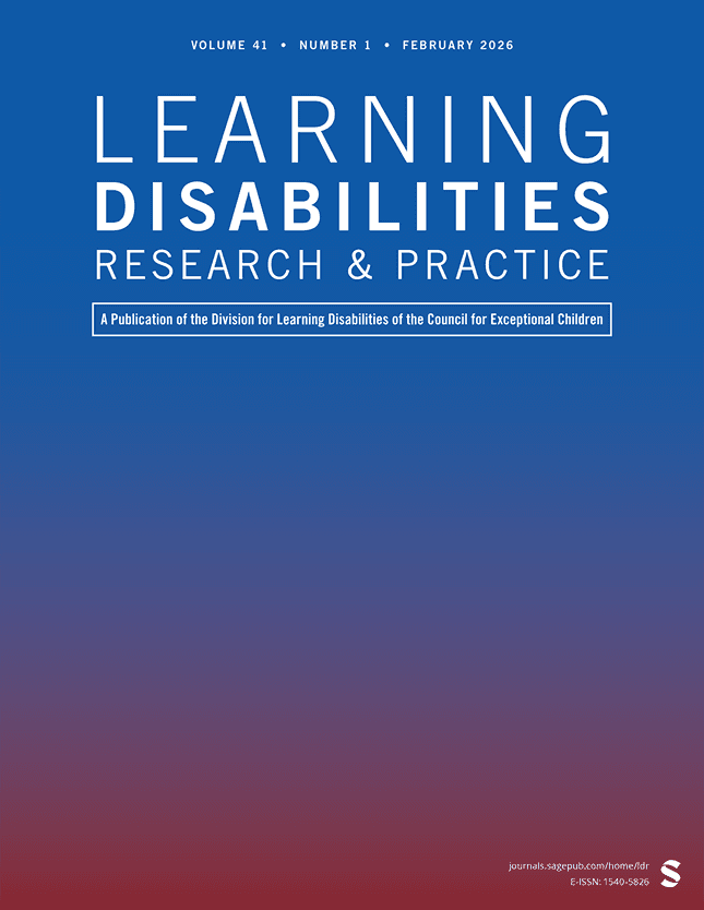"Understanding Error Patterns in Integer Operations of Students With and Without Mathematics Difficulty: A Descriptive Analysis"