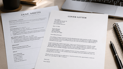 與英文履歷一同提交的「求職信(Cover Letter)」是什麼?