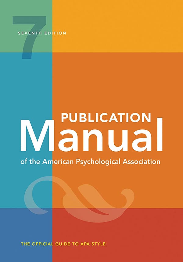 APA 7th Publication Manual