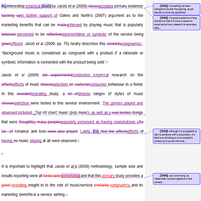 journal manuscript english editing